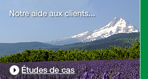 Notre aide aux clients.tudes de cas